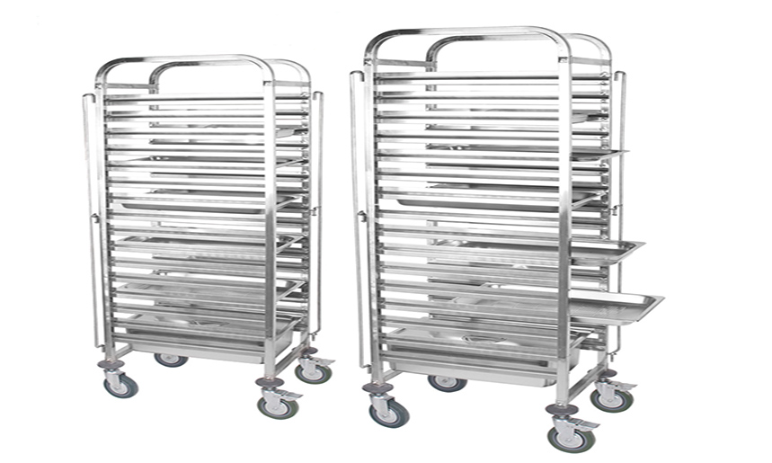 GN Pans Trolley