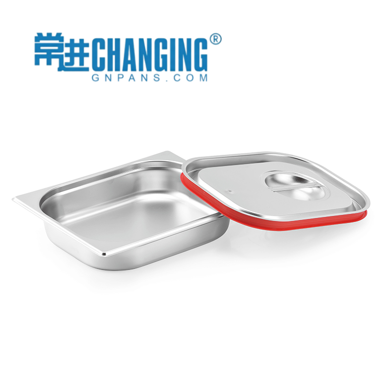 Silicone GN Lid European Style