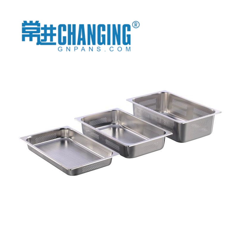 GN pan Perforated US style