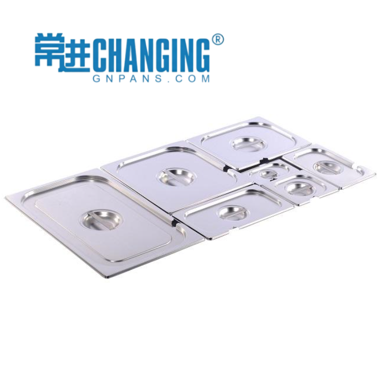 GN Lid European Style With Notched