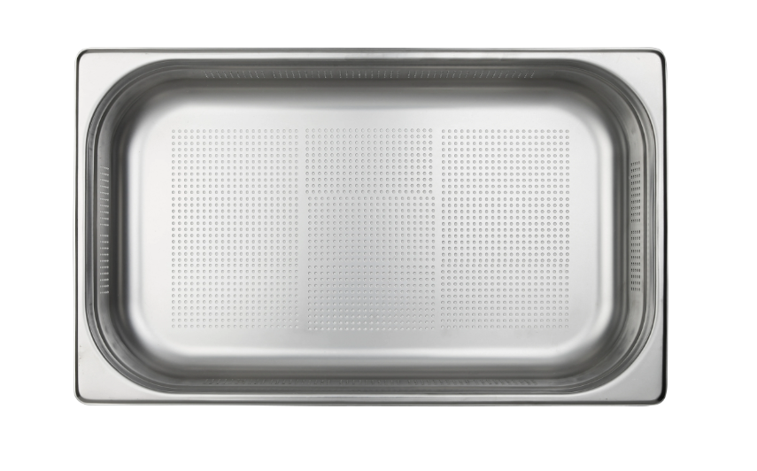 GN Pan 1/1-65mm Perforated