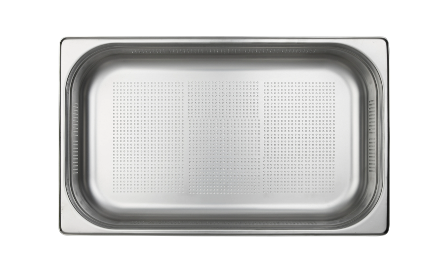 GN Pan 1/1-100mm Perforated
