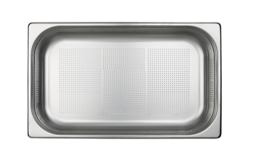 GN Pan 1/1-200mm Perforated