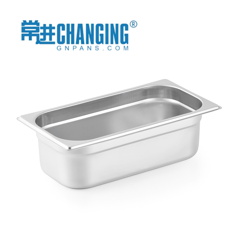 GN Pans 1/3-100mm European Style