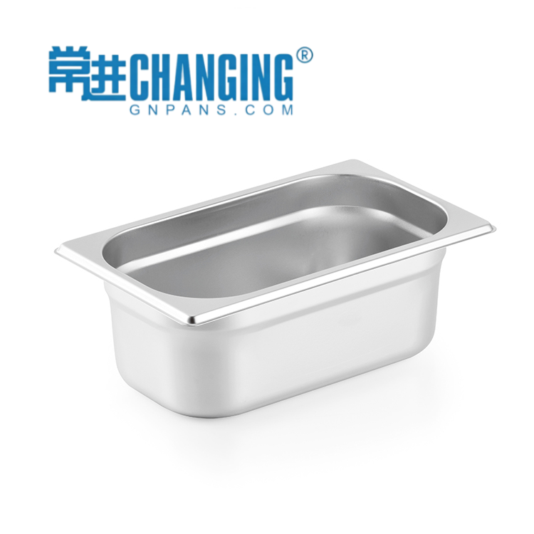 GN Pans 1/4-100mm European Style