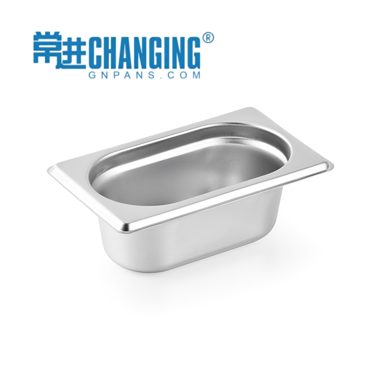 GN Pans 1/9-65mm European Style