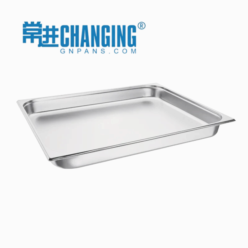 GN Pans 2/1-65mm European Style