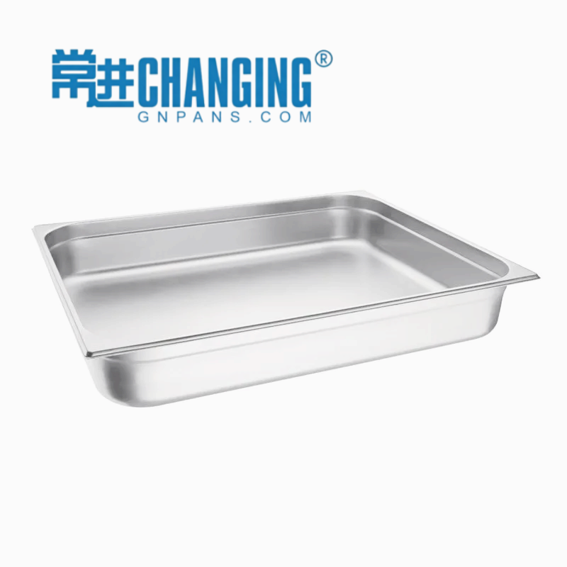 GN Pans 2/1-100mm European Style