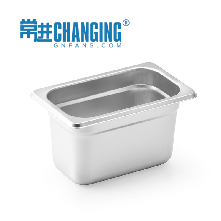 GN Pan 1/9-100mm US Style Anti-Jam