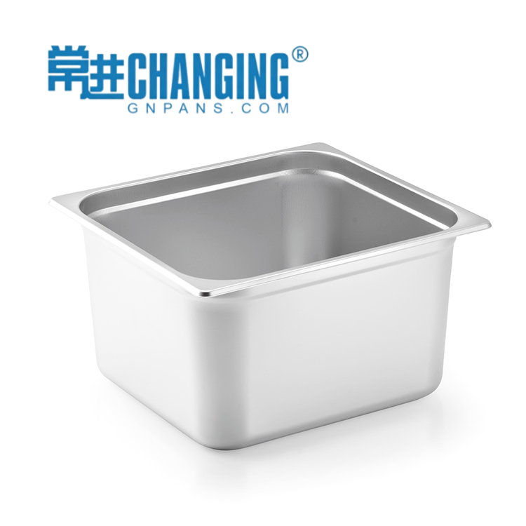 GN Pan 2/3-200mm US Style Anti-Jam