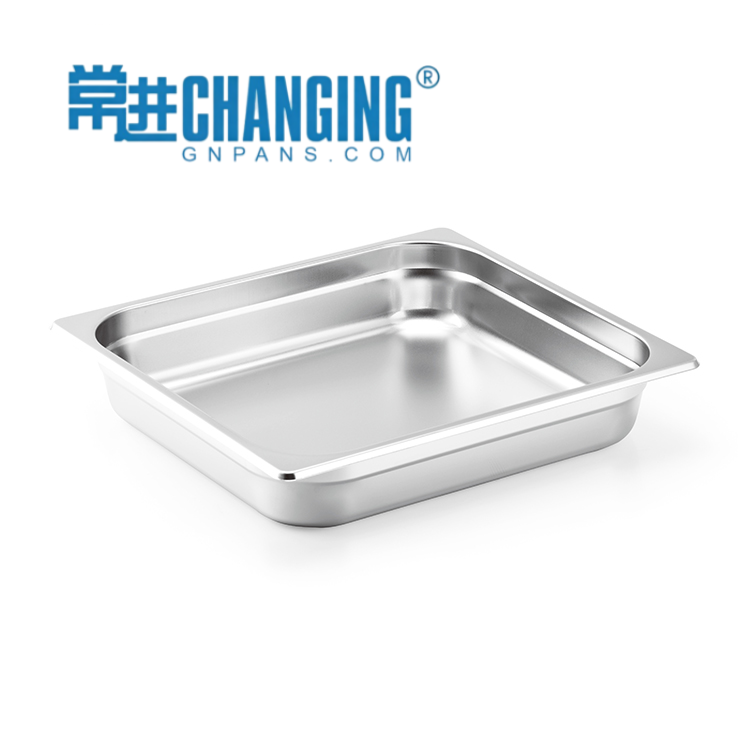 GN Pan 2/3-65mm US Style Anti-Jam