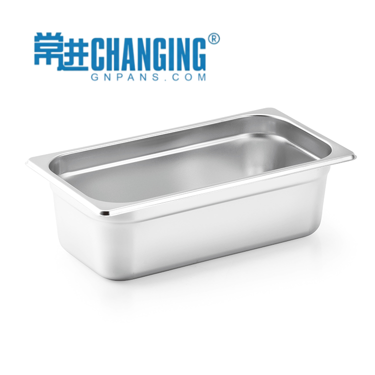 GN Pan 1/3-100mm US Style Anti-Jam