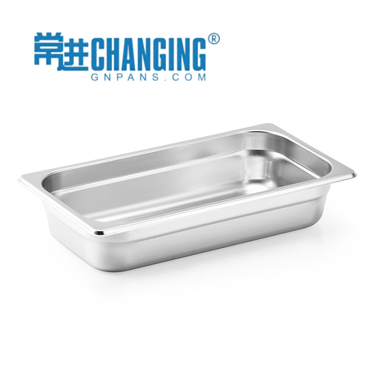 GN Pan 1/3-65mm US Style Anti-Jam