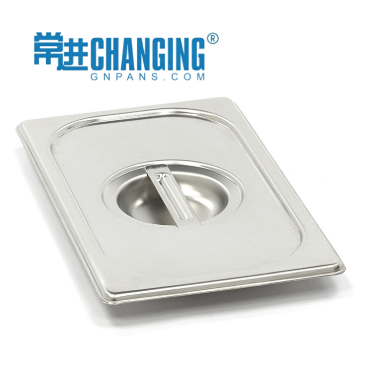 GN Lid 1/4 European Style