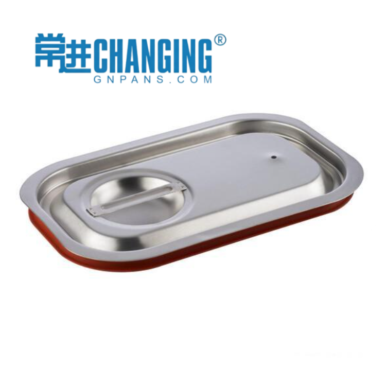 Silicone GN Lid 1/4 European Style