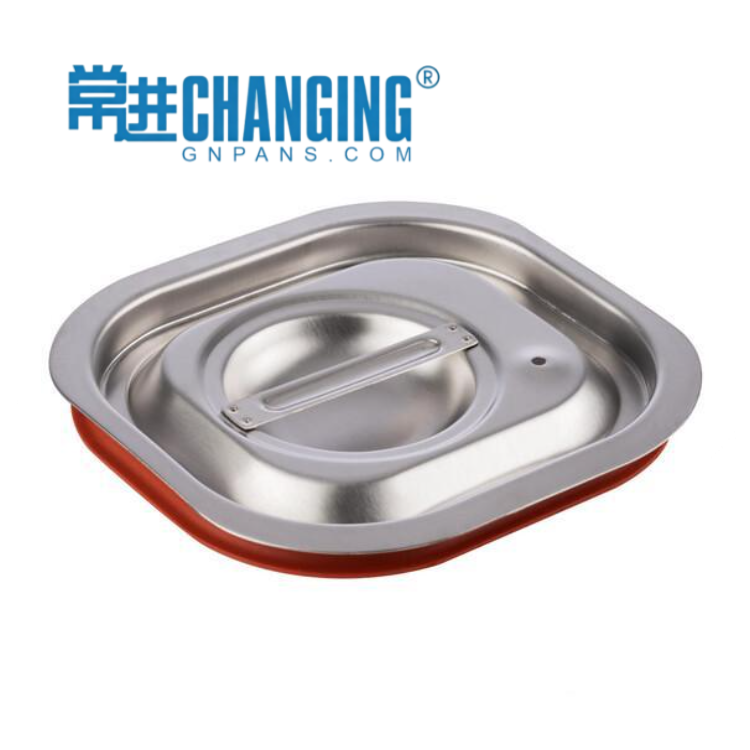Silicone GN Lid 1/6 European Style